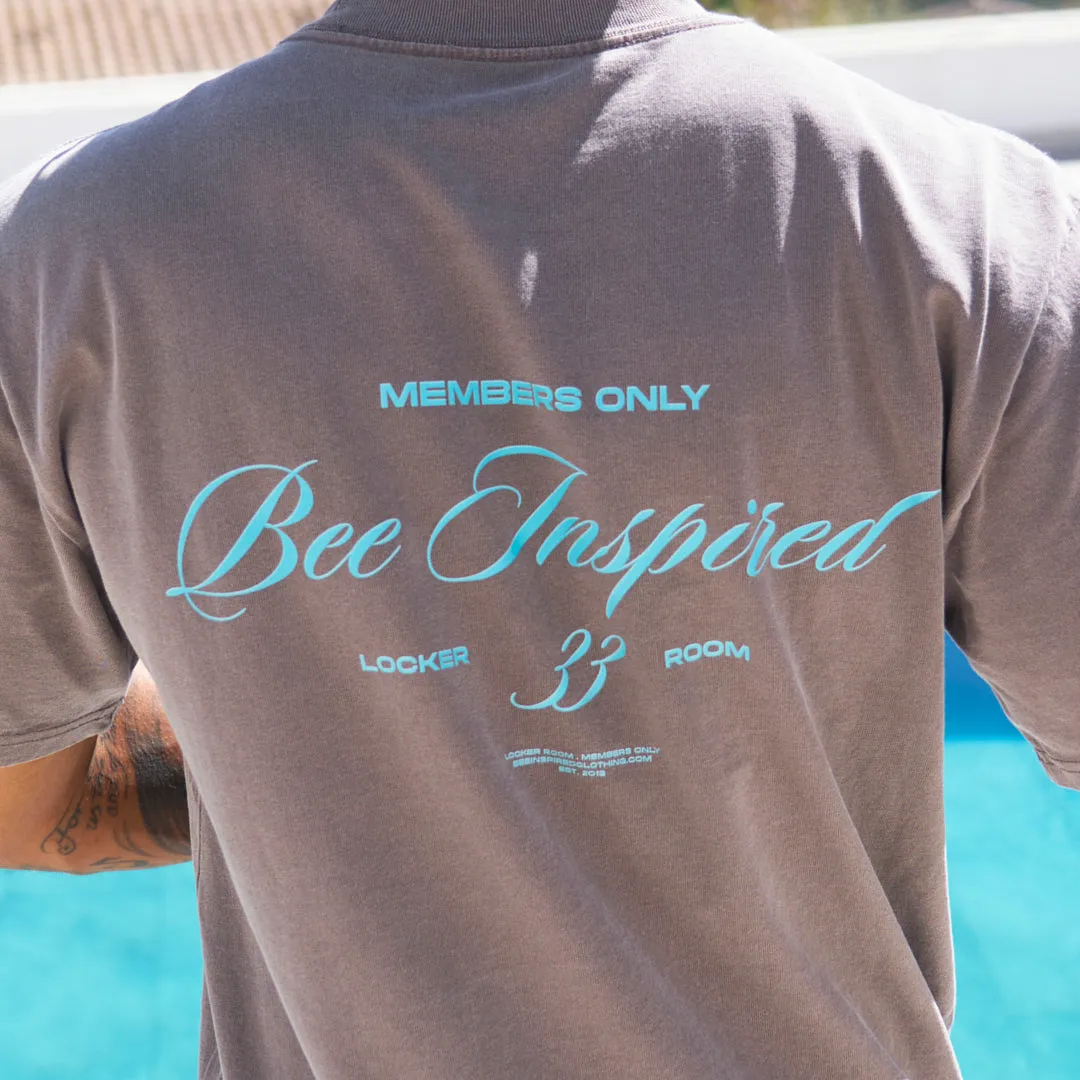 Team Oversized T-Shirt - Faded Grey/Blue sold by be inspired product image thumbnail 5