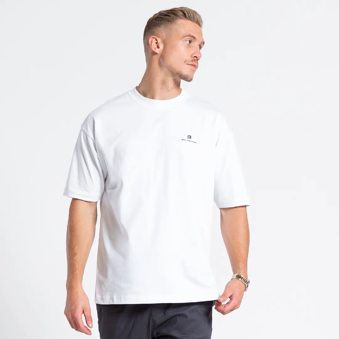 Relaxed Fit T-shirt Triple Pack - White/Black/Charcoal sold by be inspired product image thumbnail 2