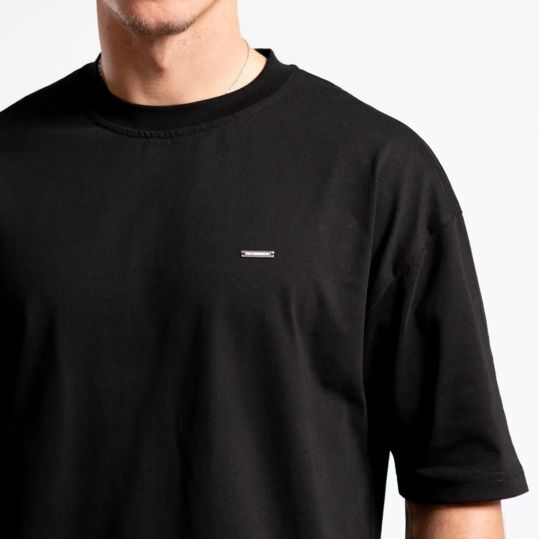 Relaxed Fit T-shirt Triple Pack - White/Black/Charcoal sold by be inspired product image thumbnail 5