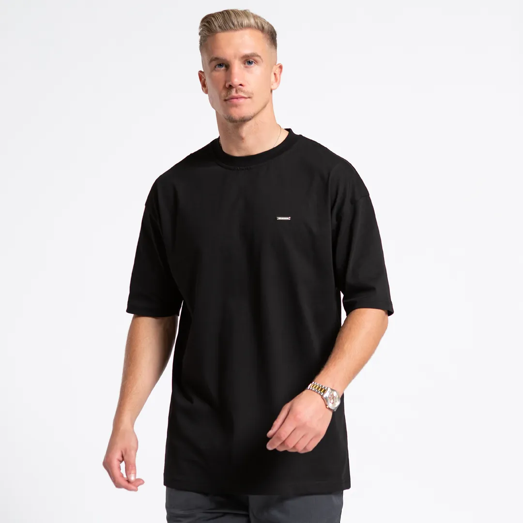 Relaxed Fit T-shirt Triple Pack - White/Black/Charcoal sold by be inspired product image thumbnail 4