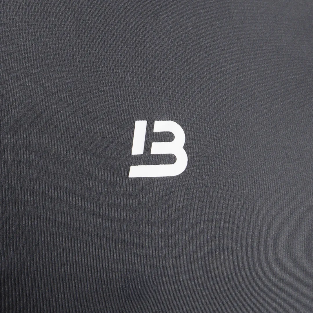 Signature Sports 1/4 Zip - Charcoal sold by be inspired product image thumbnail 5