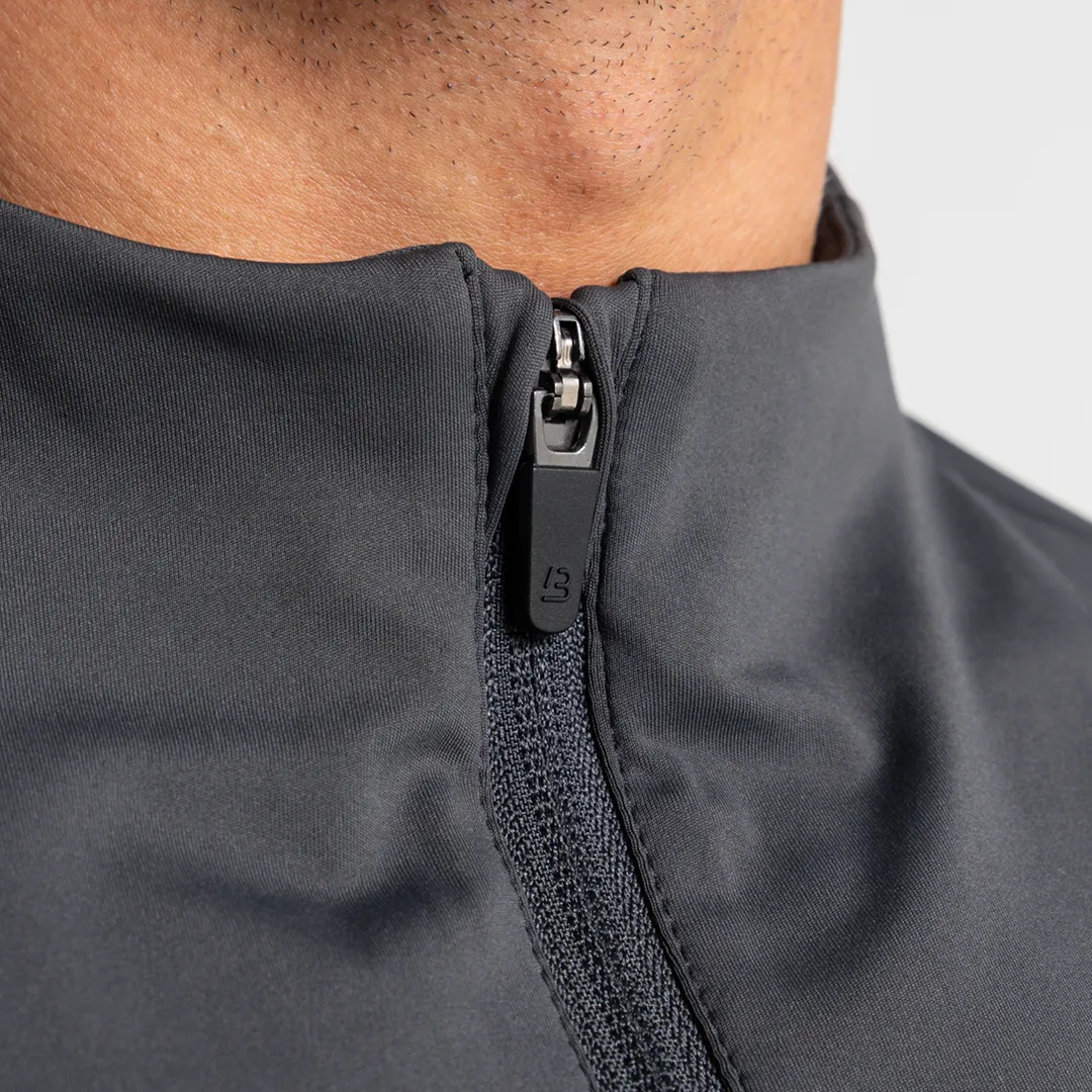 Signature Sports 1/4 Zip - Charcoal sold by be inspired product image thumbnail 4