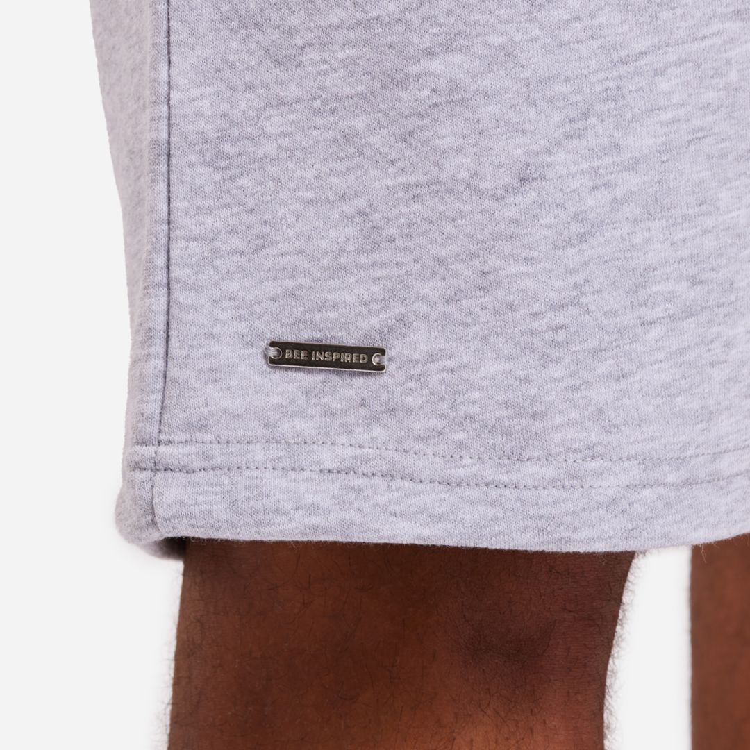 Minimal Short - Grey Marl sold by be inspired product image thumbnail 4