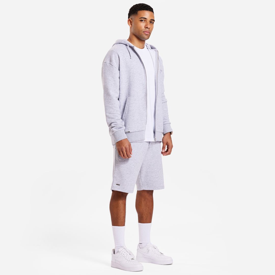 Minimal Short - Grey Marl sold by be inspired product image thumbnail 2