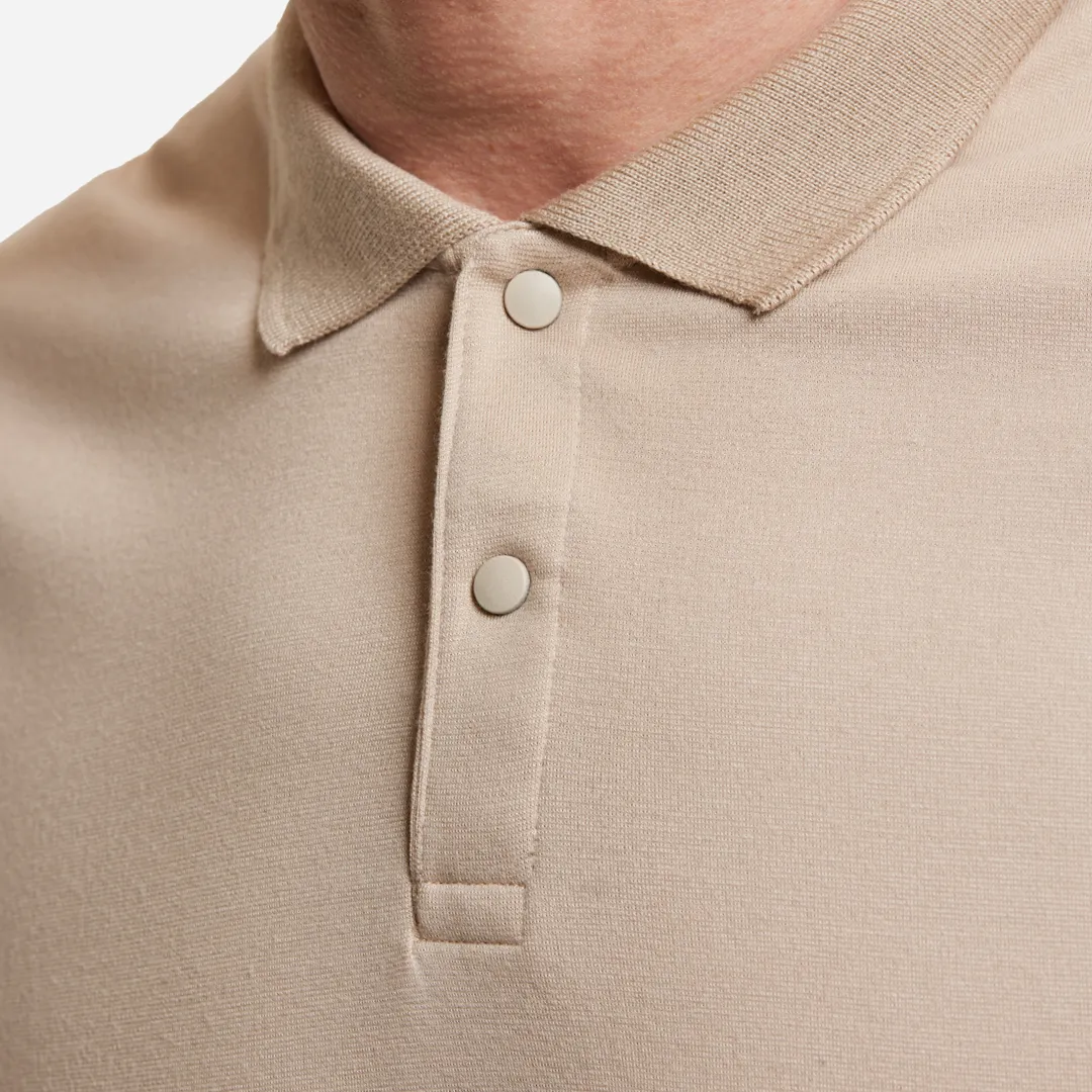 Kingsley Polo Shirt - Cement sold by be inspired product image thumbnail 3