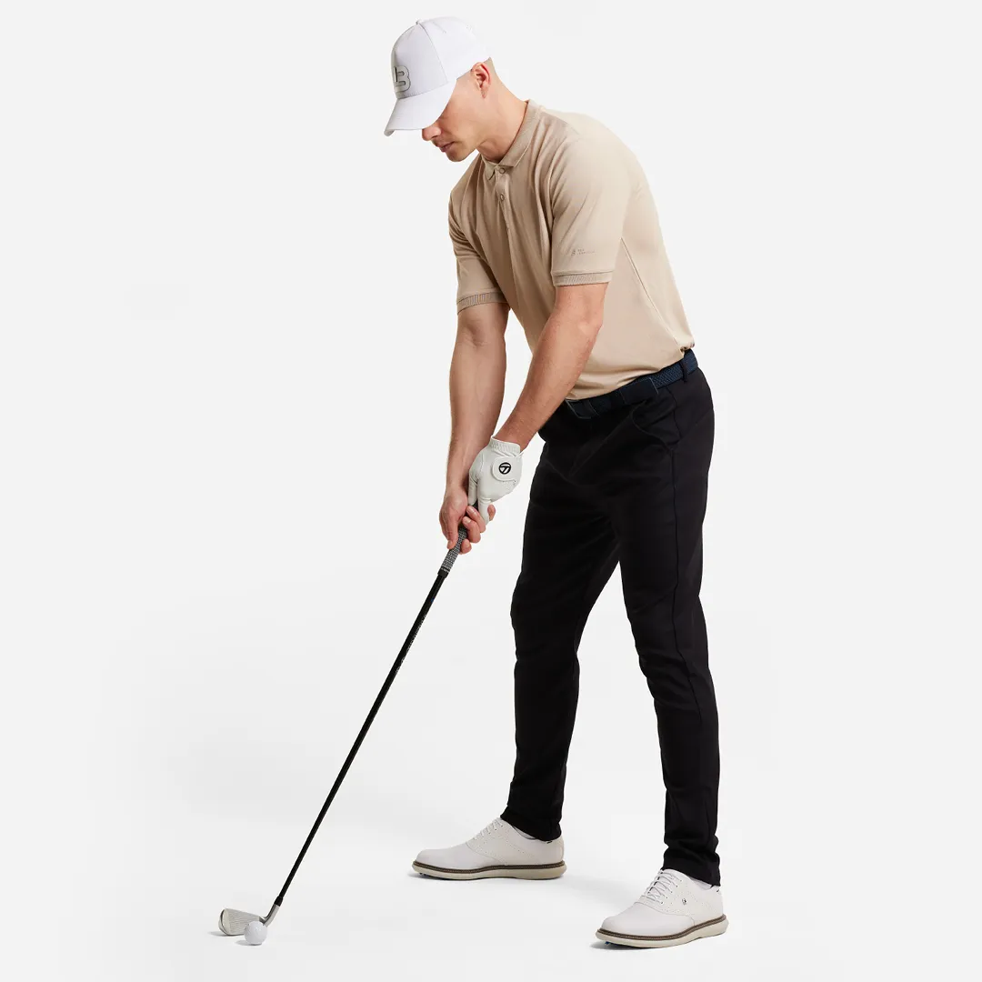 Kingsley Polo Shirt - Cement sold by be inspired product image thumbnail 2