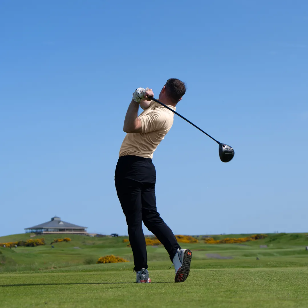 Kingsley Polo Shirt - Cement sold by be inspired product image thumbnail 5