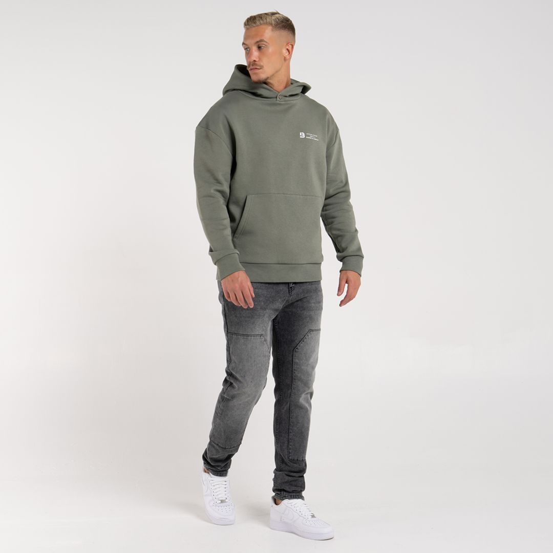 Simms Hoodie - Light Khaki sold by be inspired product image thumbnail 2