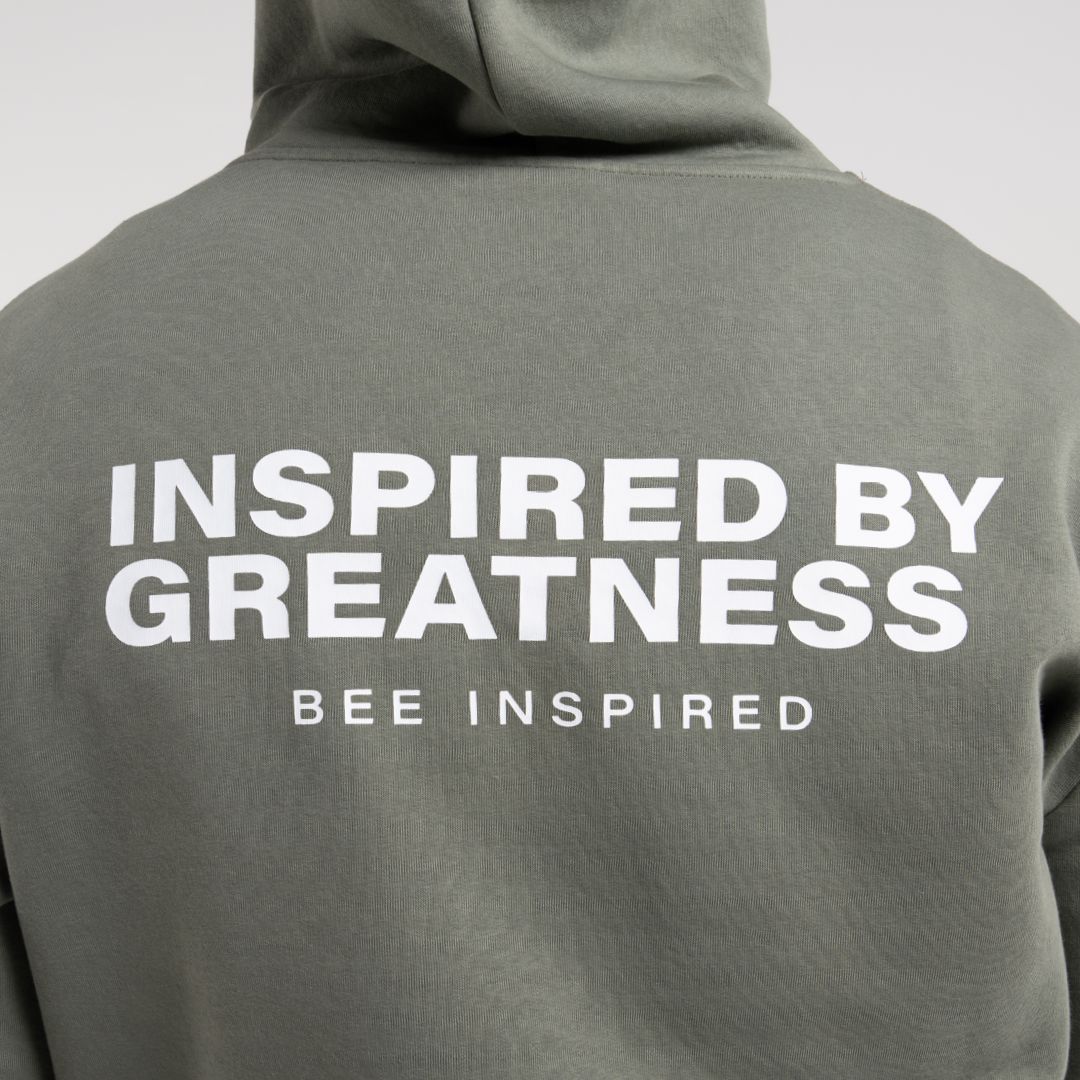 Simms Hoodie - Light Khaki sold by be inspired product image thumbnail 4