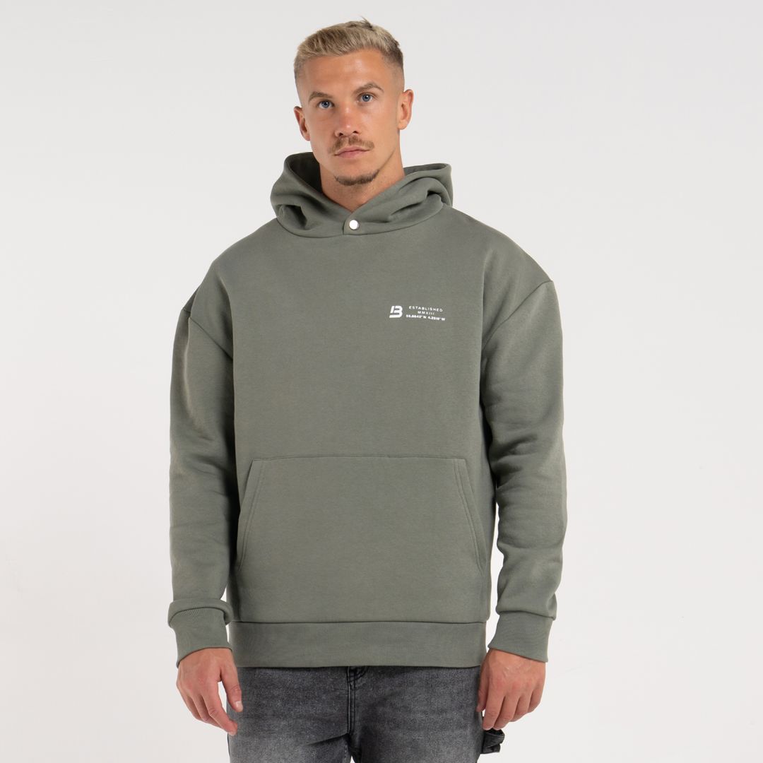 Simms Hoodie - Light Khaki sold by be inspired product image thumbnail 3