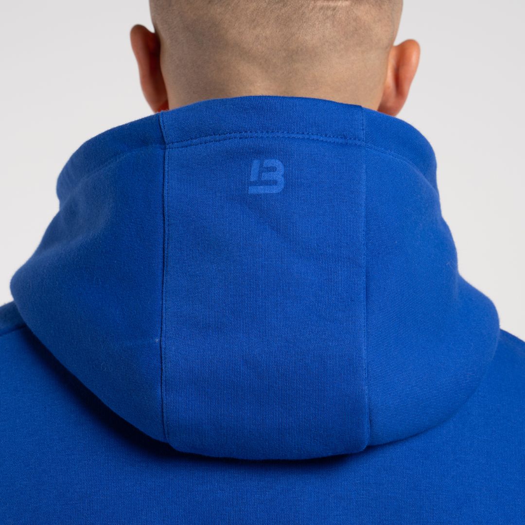 Neto Overhead Hoodie - Cobalt sold by be inspired product image thumbnail 4