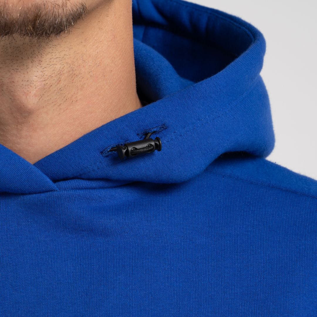 Neto Overhead Hoodie - Cobalt sold by be inspired product image thumbnail 3