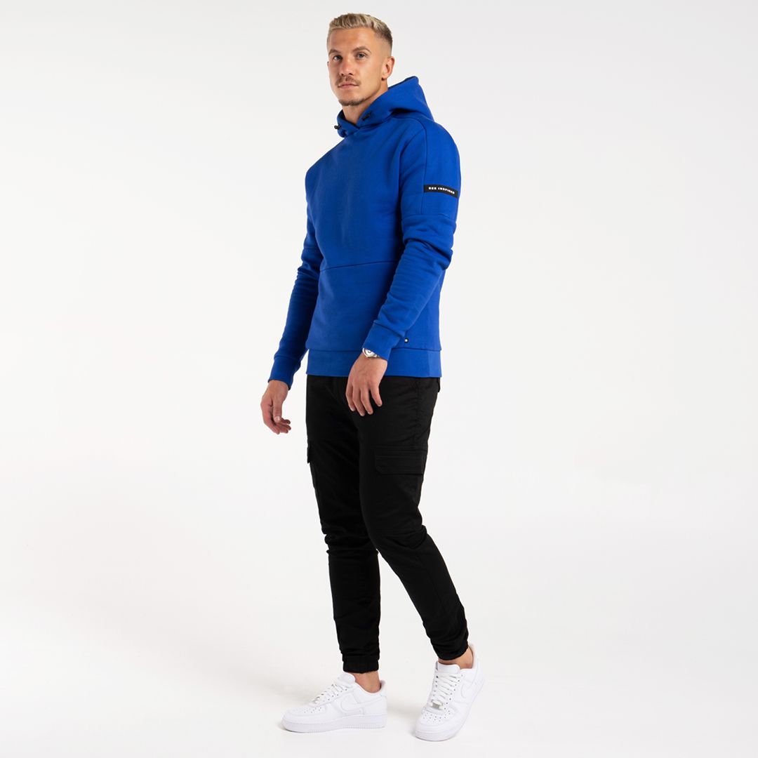 Neto Overhead Hoodie - Cobalt sold by be inspired product image thumbnail 2