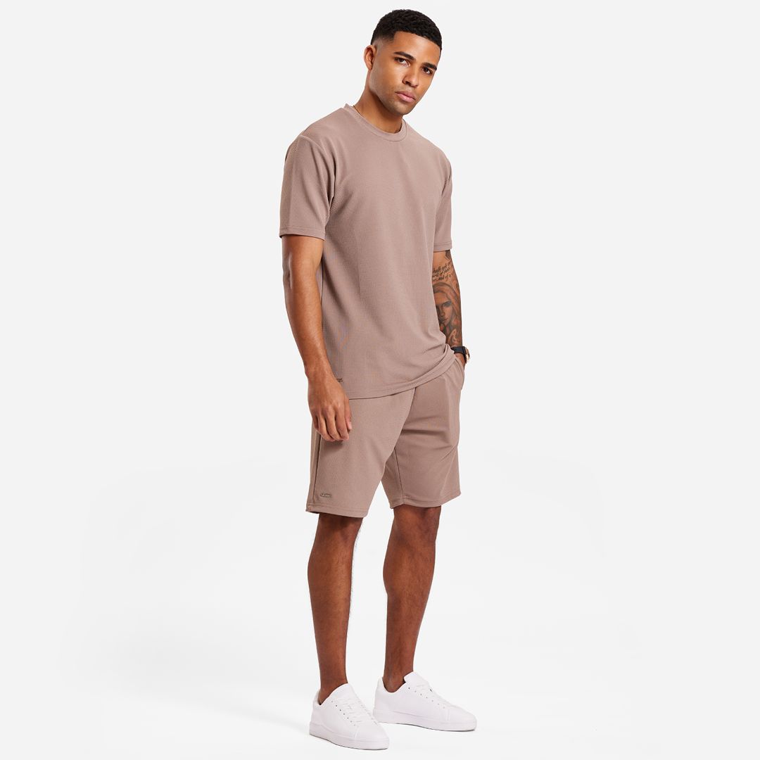 Leno T-Shirt - Taupe sold by be inspired product image thumbnail 3