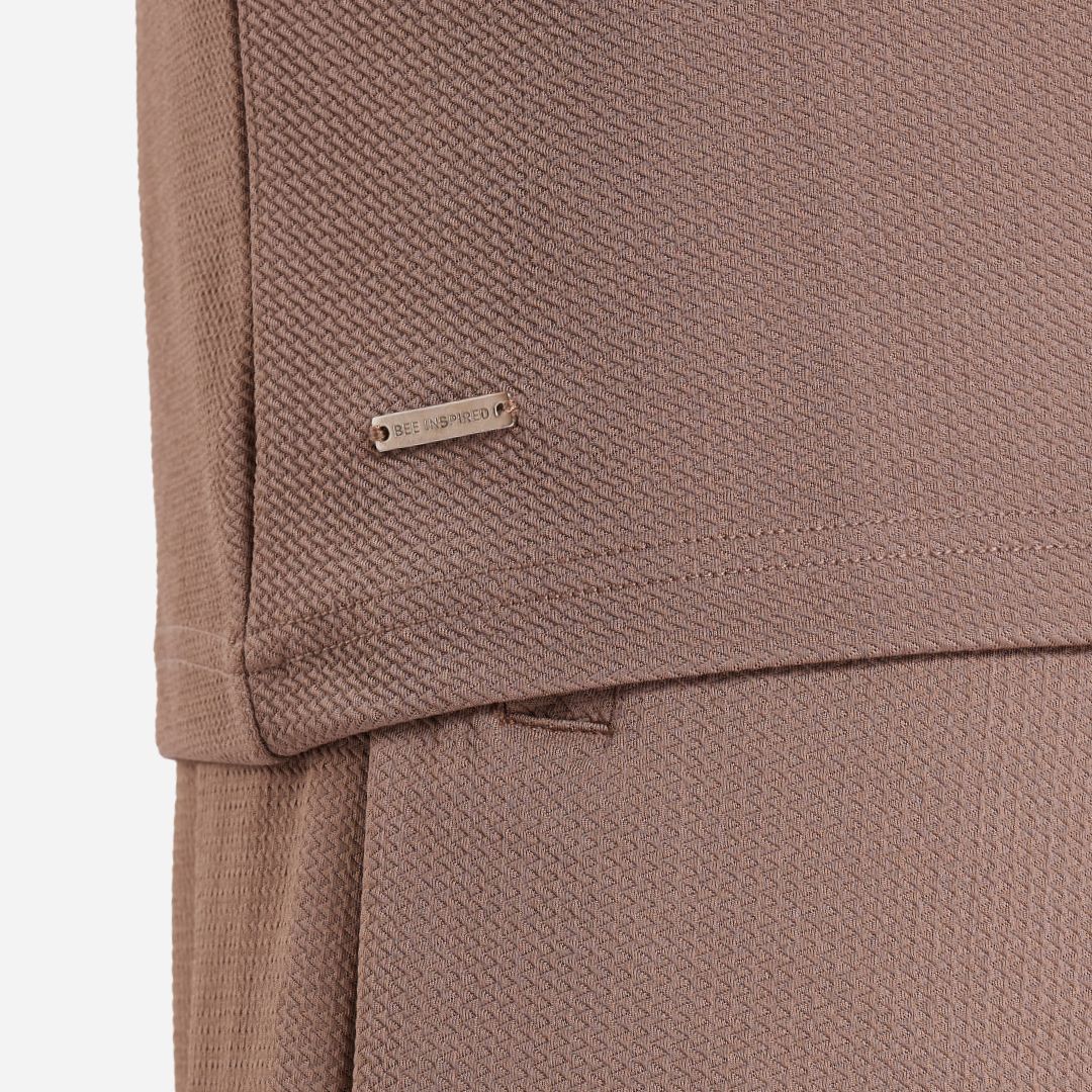 Leno T-Shirt - Taupe sold by be inspired product image thumbnail 4