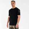 Hanley T-Shirt - Black sold by be inspired