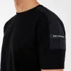 Hanley T-Shirt - Black sold by be inspired