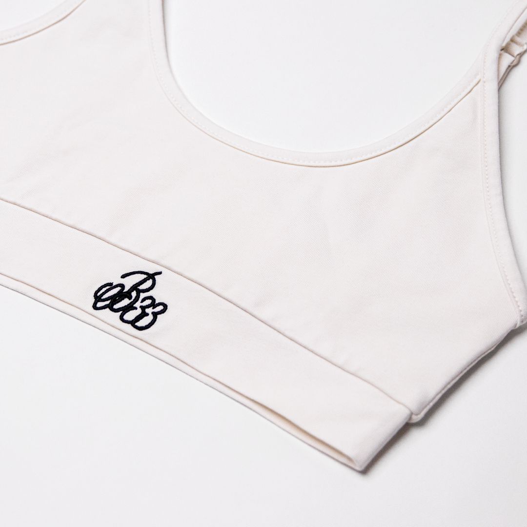 Womens Classic Bralette - Ivory sold by be inspired product image thumbnail 6