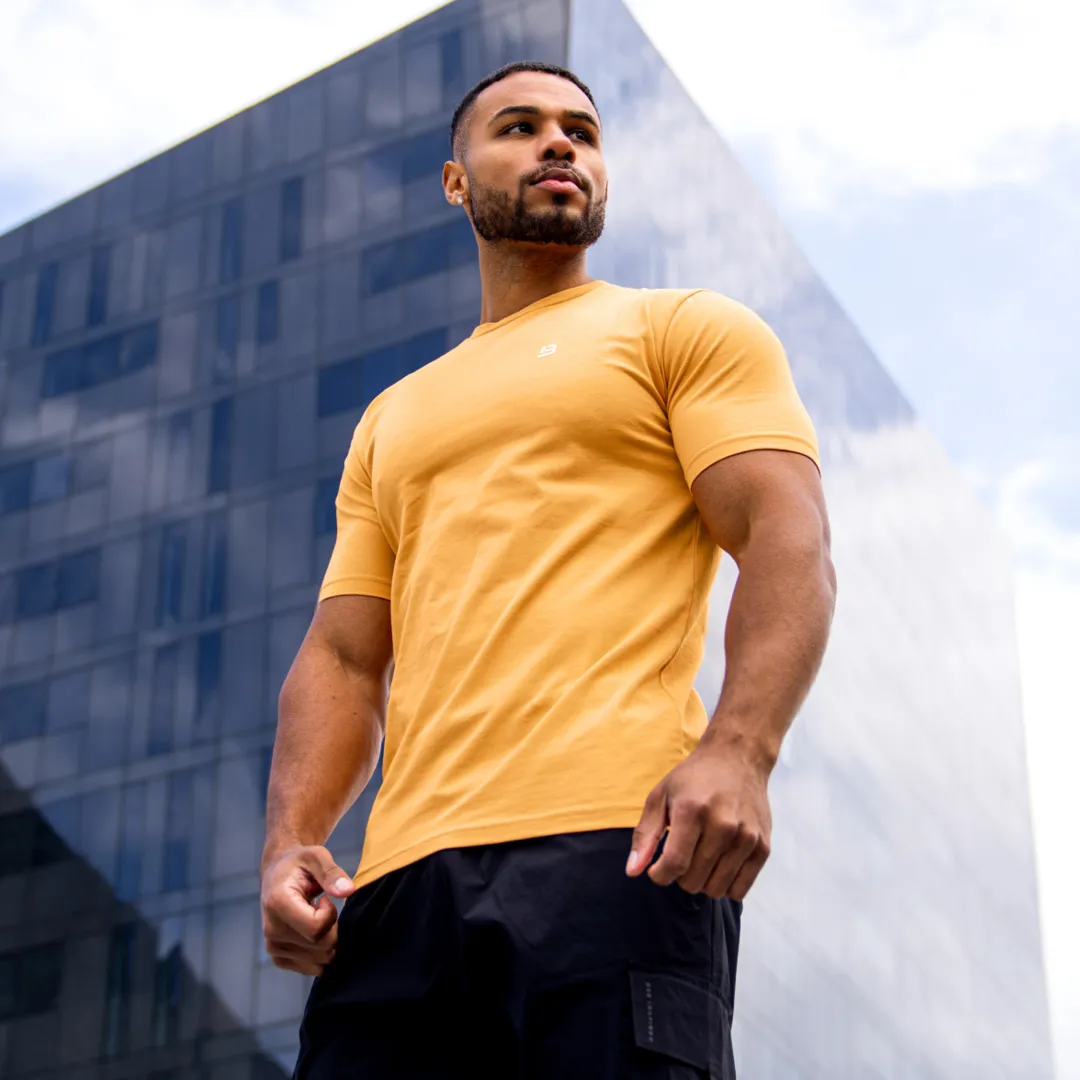 Signature T-Shirt - Light Orange sold by be inspired product image thumbnail 5