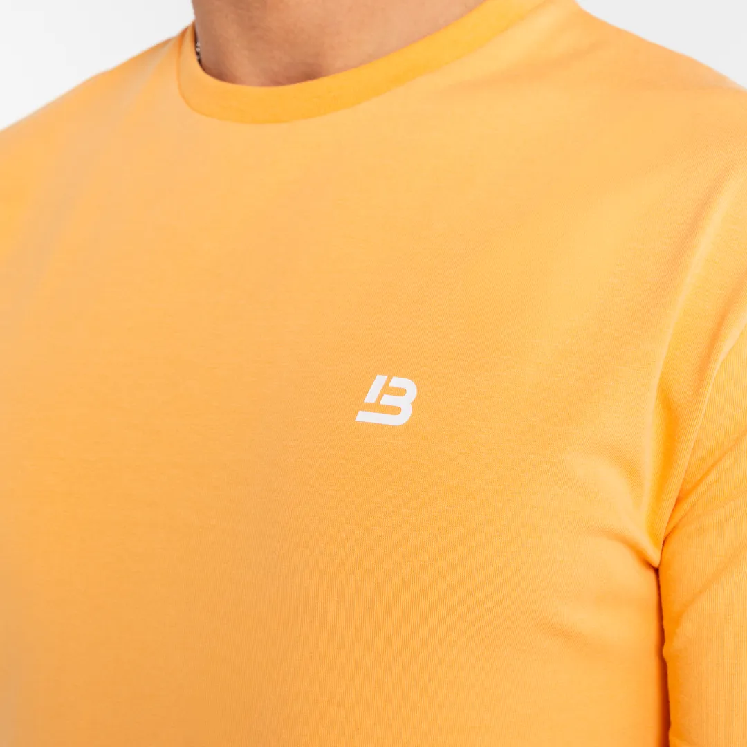 Signature T-Shirt - Light Orange sold by be inspired product image thumbnail 3