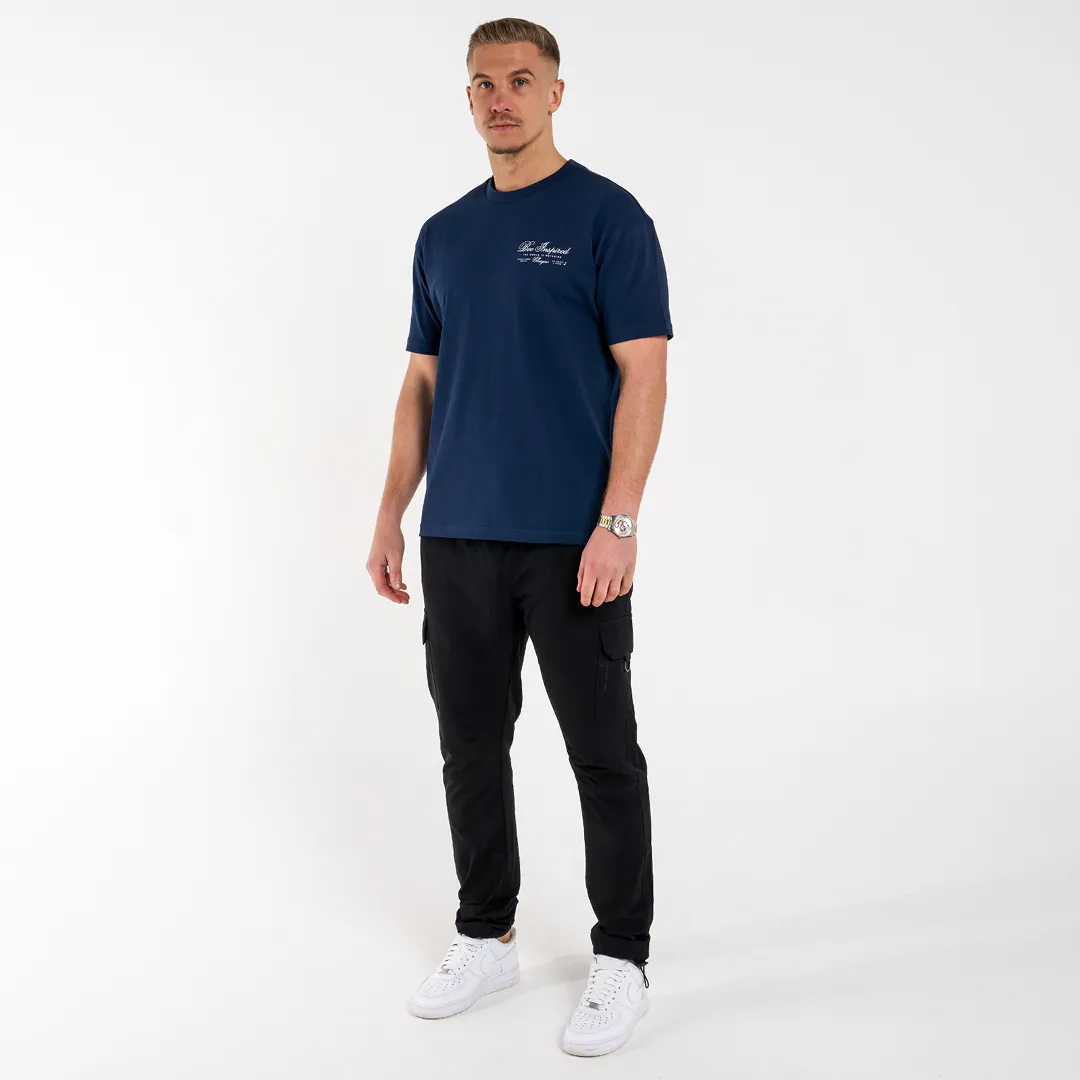 Olise T-Shirt - Navy sold by be inspired product image thumbnail 2