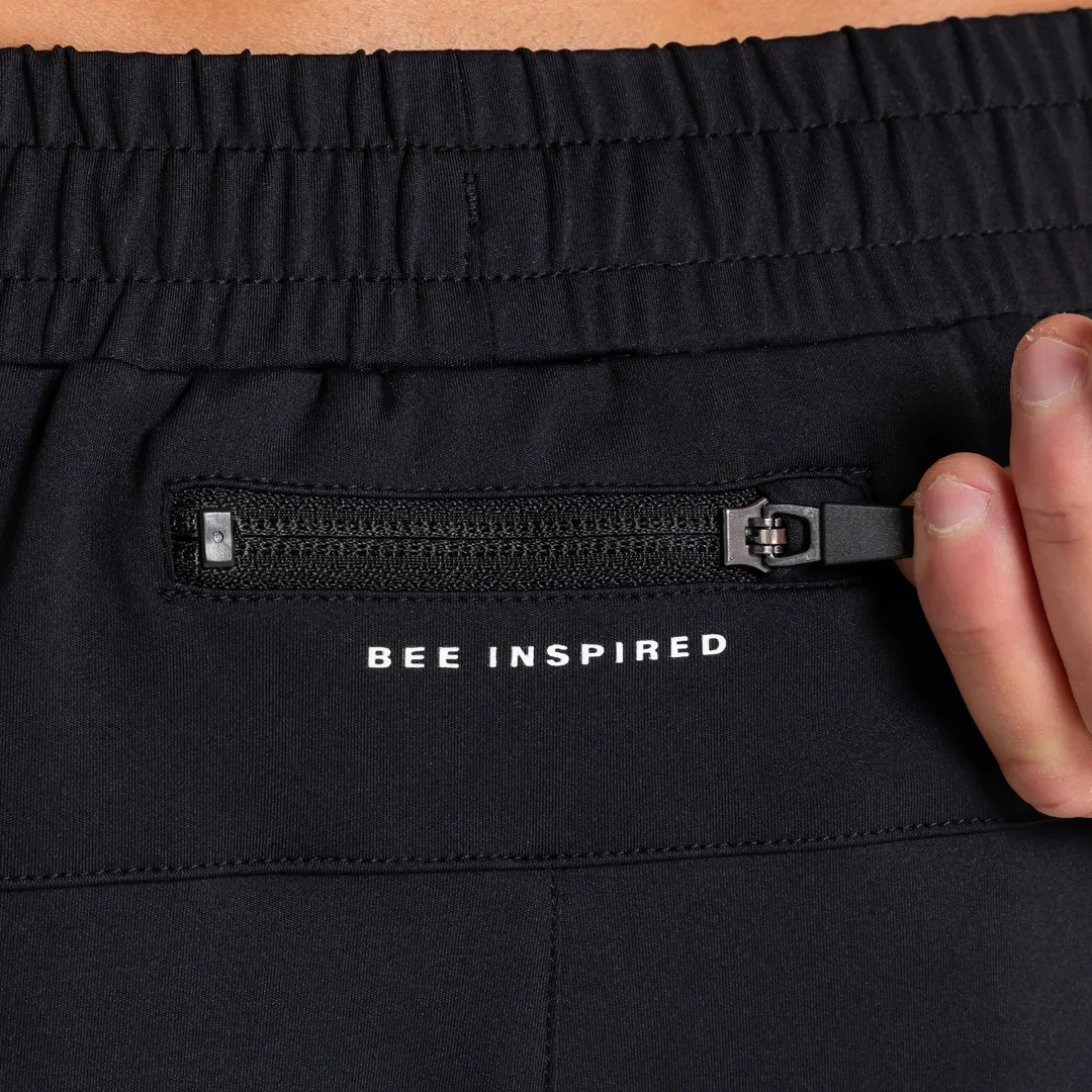 Signature Sports Short - Black sold by be inspired product image thumbnail 4