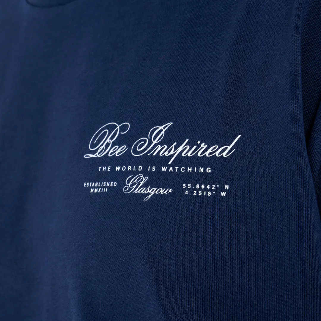 Olise T-Shirt - Navy sold by be inspired product image thumbnail 3