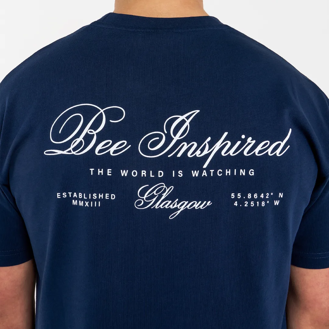 Olise T-Shirt - Navy sold by be inspired product image thumbnail 4