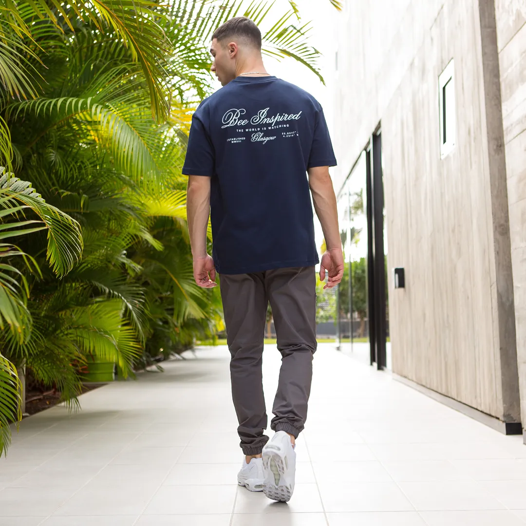 Olise T-Shirt - Navy sold by be inspired product image thumbnail 5