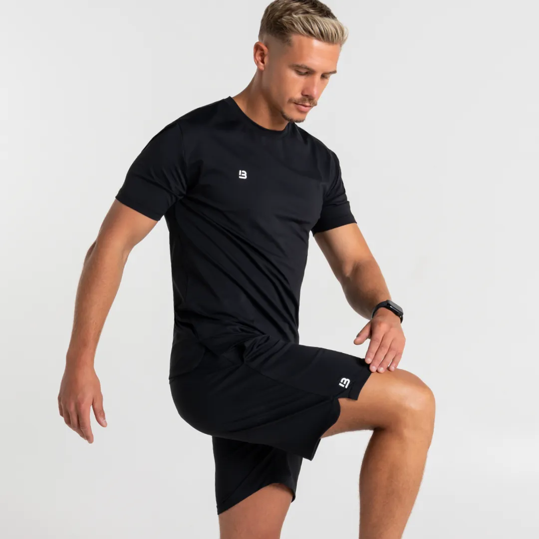 Signature Sports Short - Black sold by be inspired product image thumbnail 3