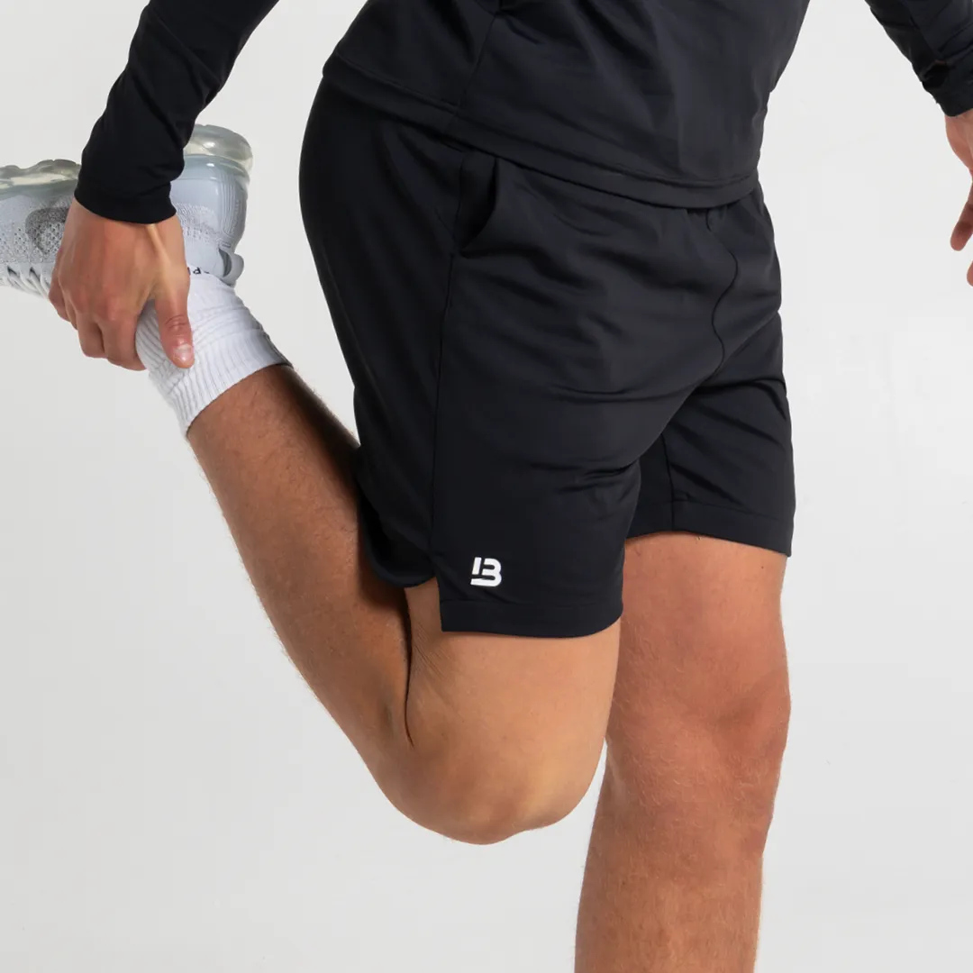 Signature Sports Short - Black sold by be inspired product image thumbnail 5