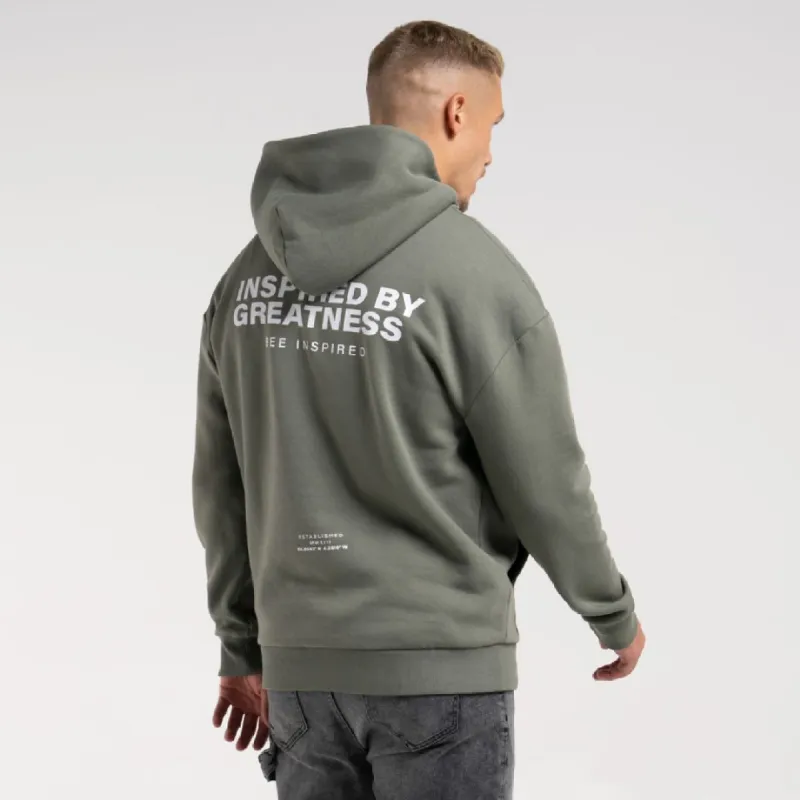 Simms Hoodie - Light Khaki sold by be inspired