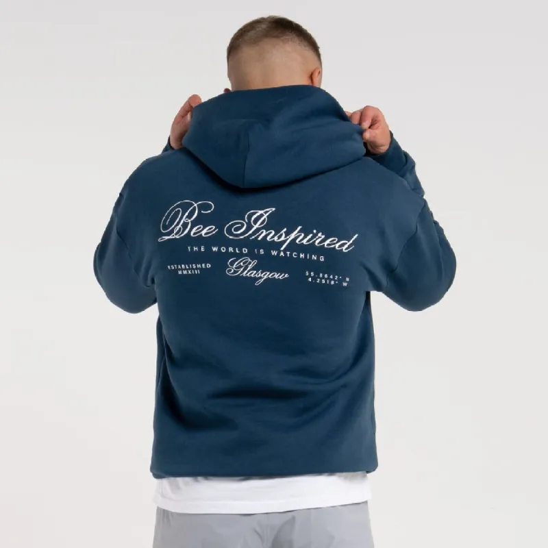 Olise Hoodie - Oceanic sold by be inspired