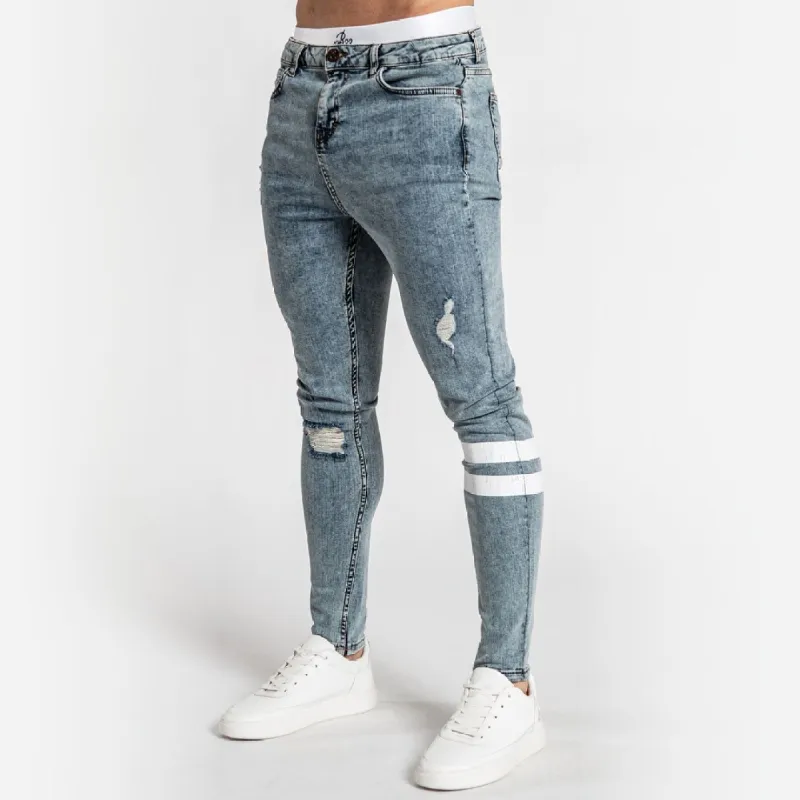 Toni Skinny Stretch - Light Wash made by be inspired