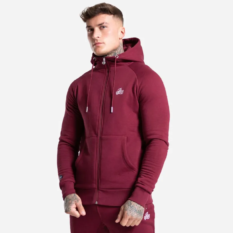Classic Hoodie - Burgundy sold by be inspired