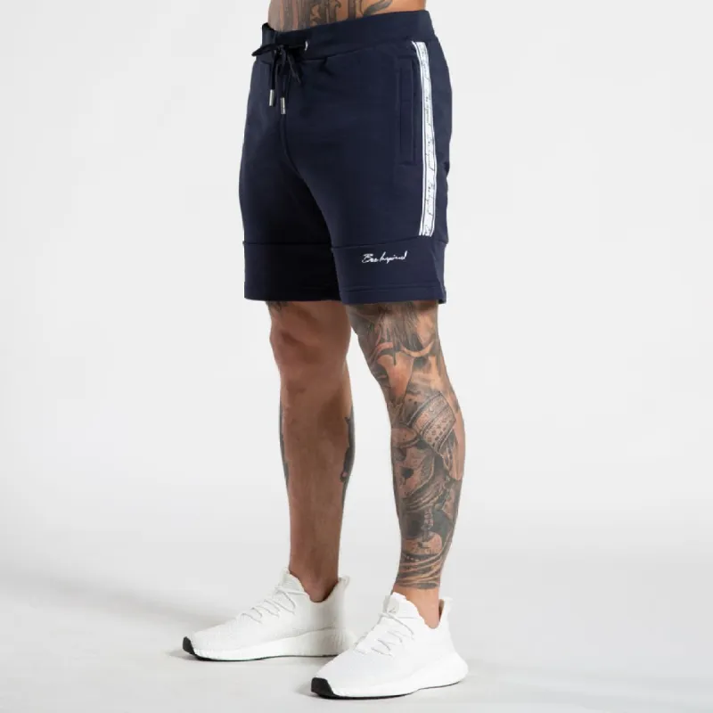 Hirst Taping Short - Navy sold by be inspired