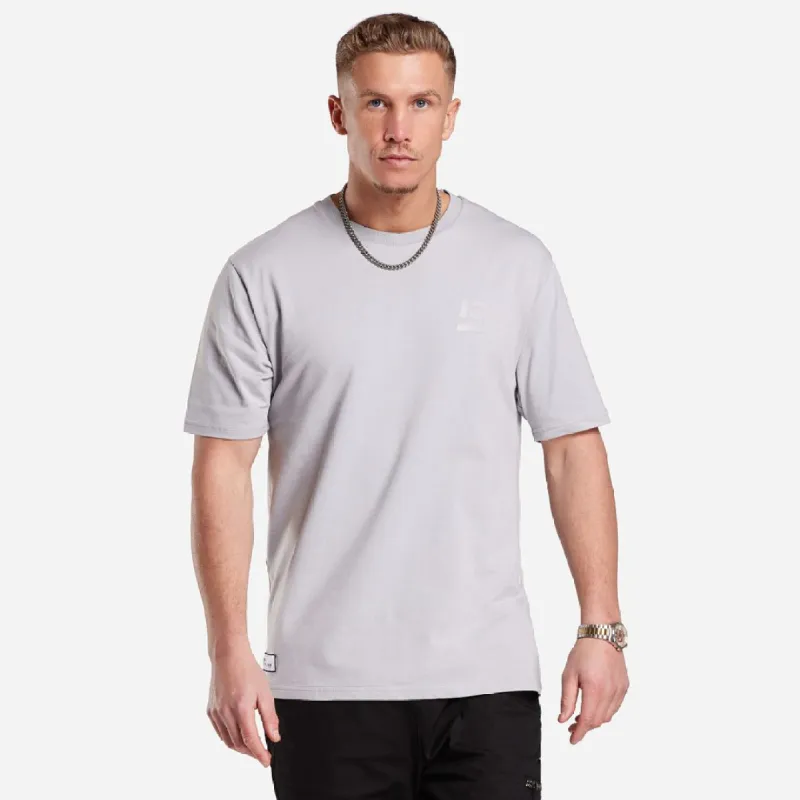 Watkins T-Shirt - Light Grey sold by be inspired