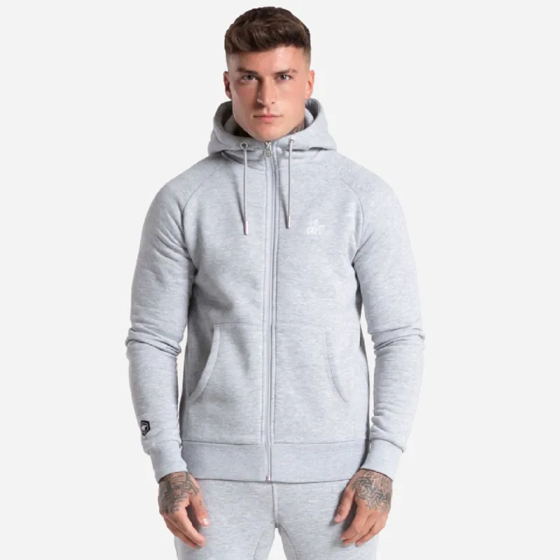 Classic Hoodie - Grey sold by be inspired