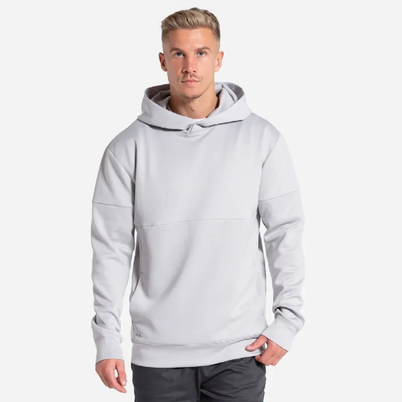 Dimarco Hoodie - Light Grey sold by be inspired