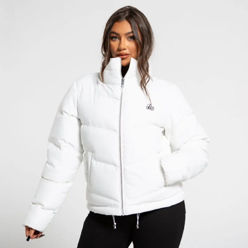 Womens Classic Jacket - White sold by be inspired