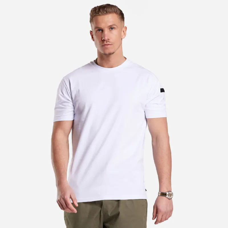 Navas T-Shirt - White sold by be inspired