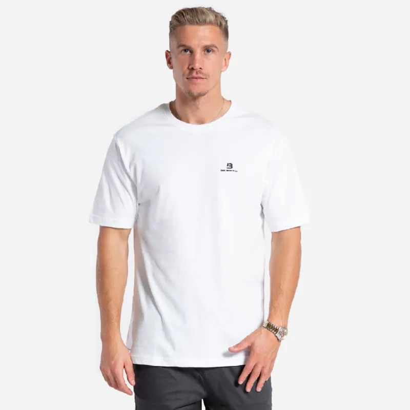 Montero Regular Fit T-shirt - White sold by be inspired