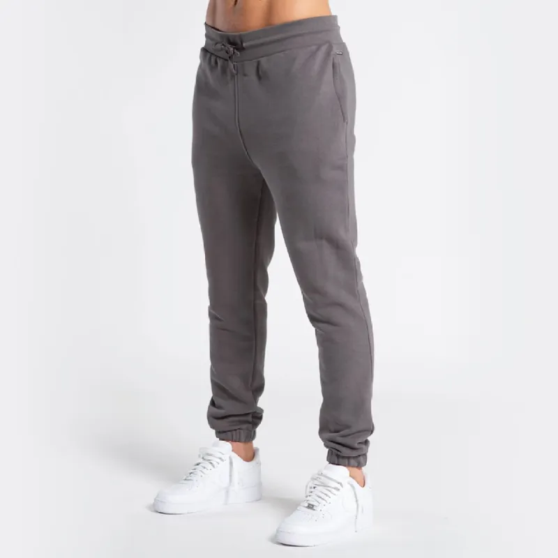 Minimal Jogpants - Graphite sold by be inspired