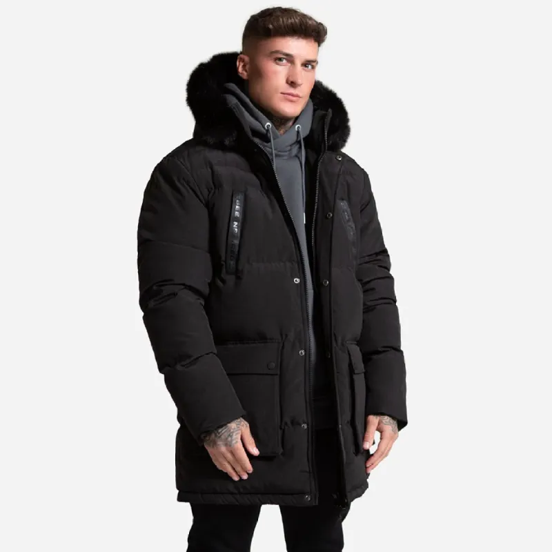 Newell Jacket - Black sold by be inspired