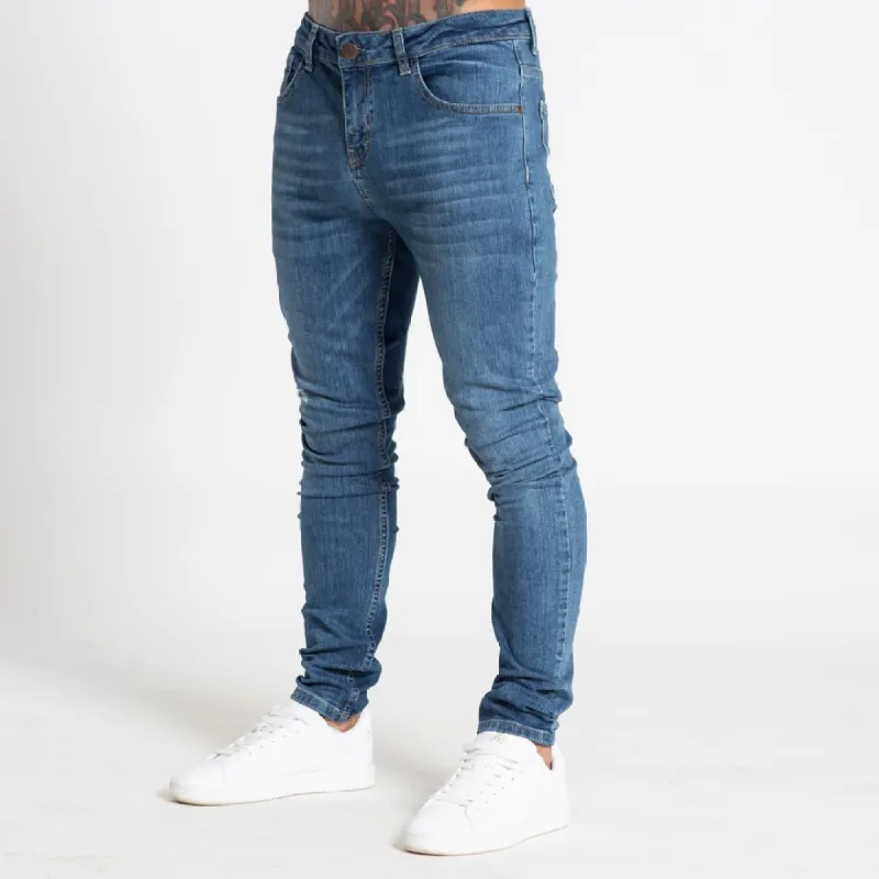 Becker Slim Fit Jeans - Dark Blue sold by be inspired