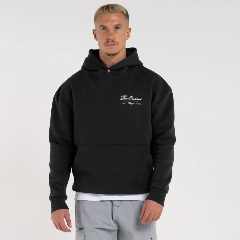 Olise Hoodie - Black sold by be inspired