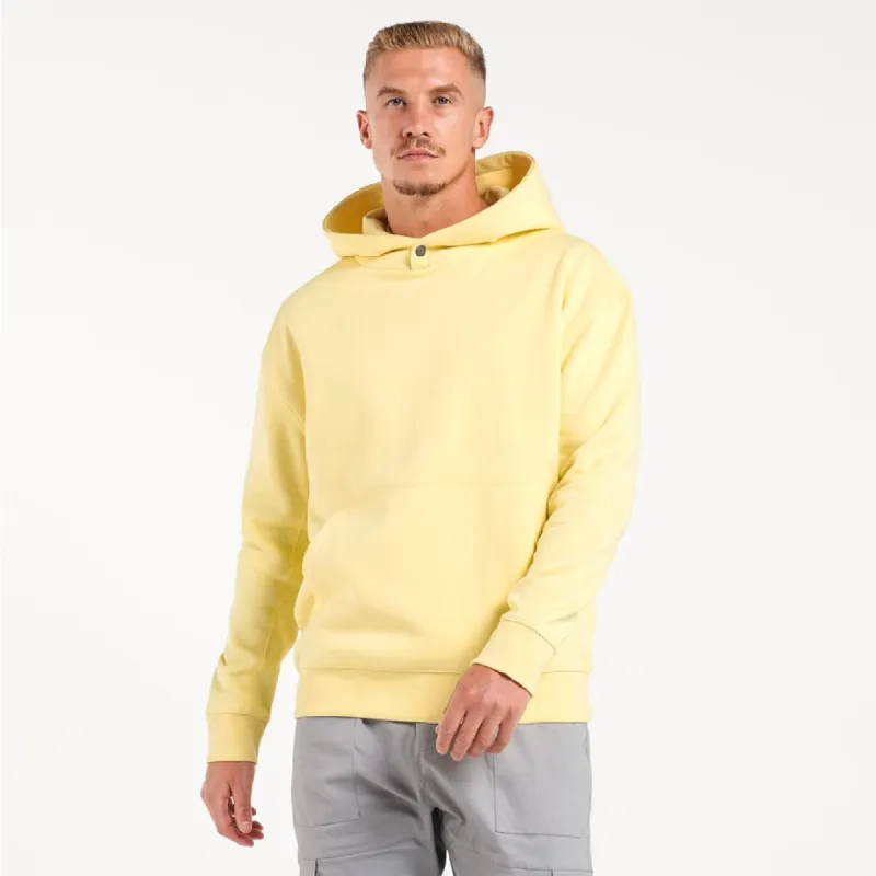 Diallo Hoodie - Light Yellow sold by be inspired
