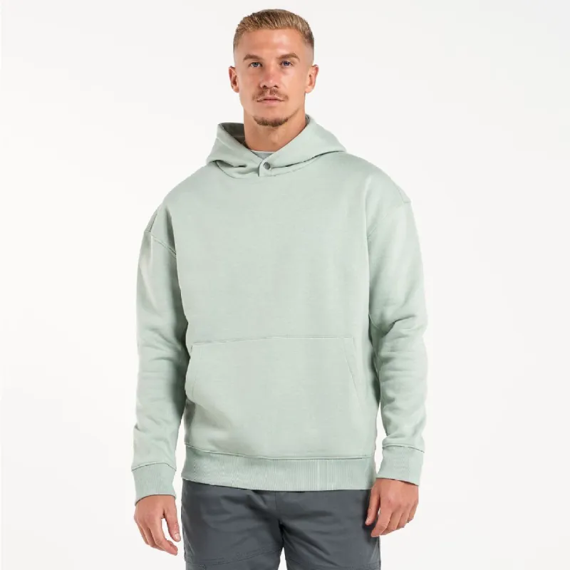 Diallo Hoodie - Laurel Green sold by be inspired