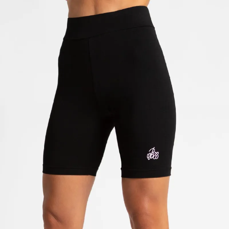 Womens Classic Cycle Short - Black sold by be inspired