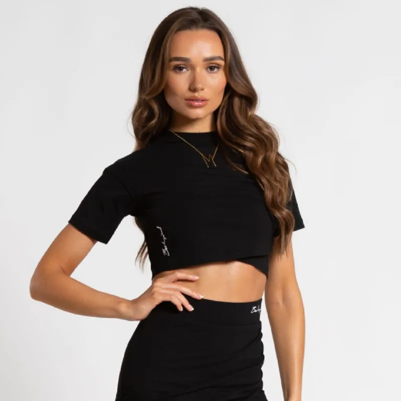 Womens Lifestyle T-Shirt - Black sold by be inspired